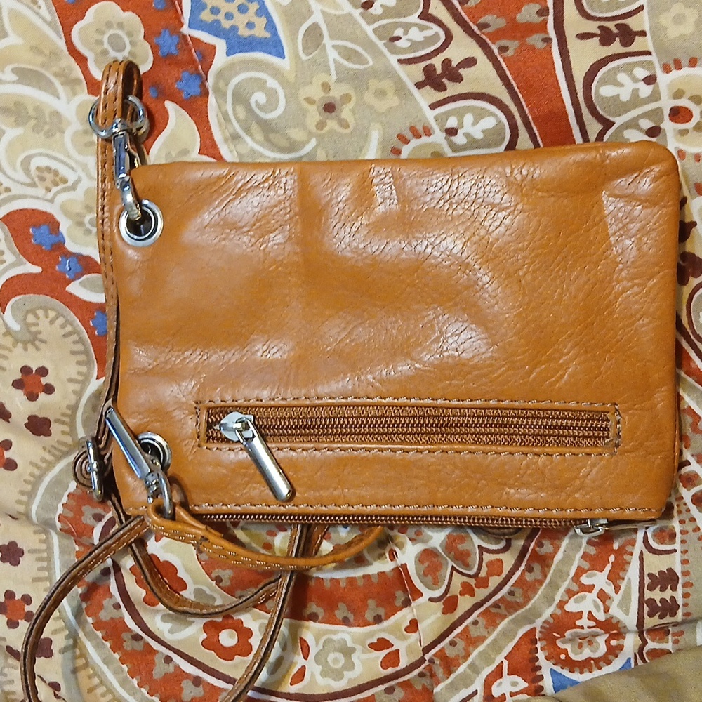 Vera pelle small crossbody. Item #1944 - Picture 4 of 8